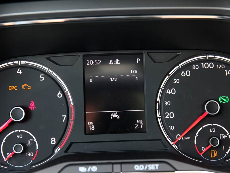 上汽大众 途铠 2021款 1.5l 自动舒适版