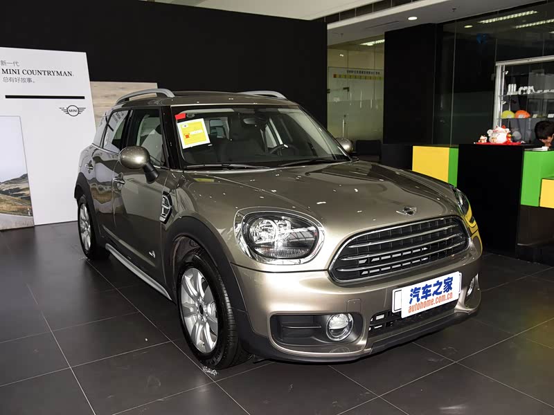 mini mini countryman 2017款 1.5t cooper all4