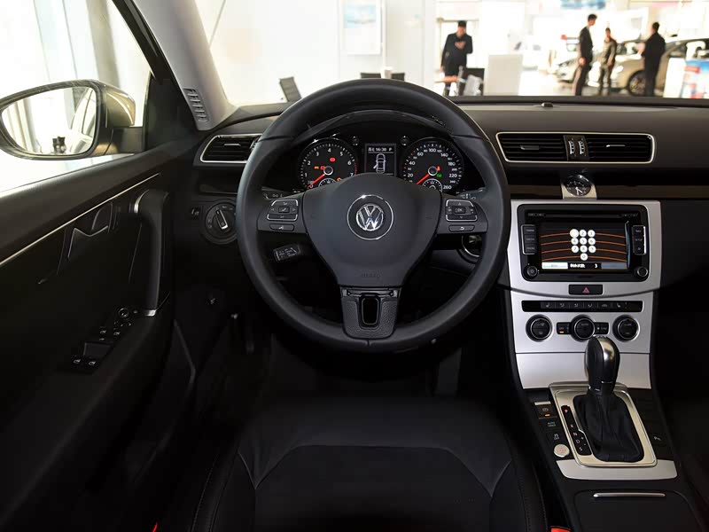 【图解图片_东环濮阳宝捷一汽大众4s店迈腾图片】-汽车之家