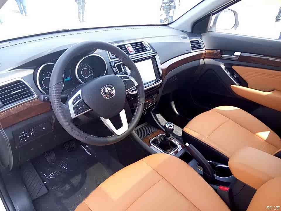 北京汽车 北汽威旺s50 2016款 基本型