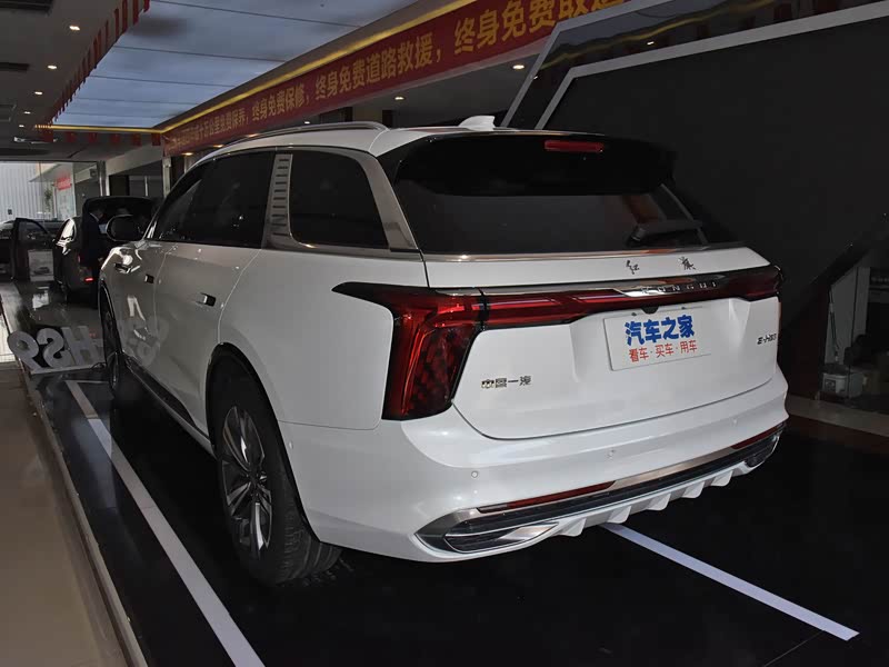 一汽红旗 红旗e-hs9 2021款 460km 旗悦版 七座
