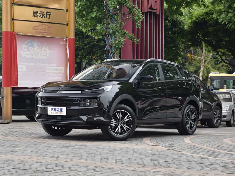 江汽集团 思皓qx 2021款 300t dct尊享智联型