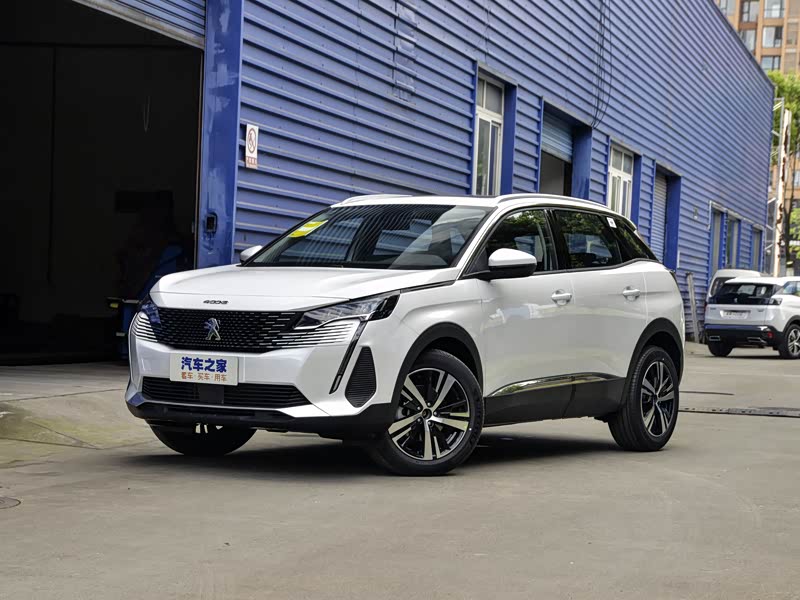 东风标致 标致4008 2021款 360thp 实力版