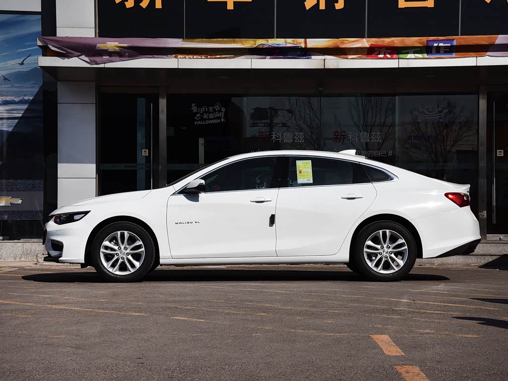 上汽通用雪佛兰 迈锐宝xl 2016款 1.5t 双离合锐尚版