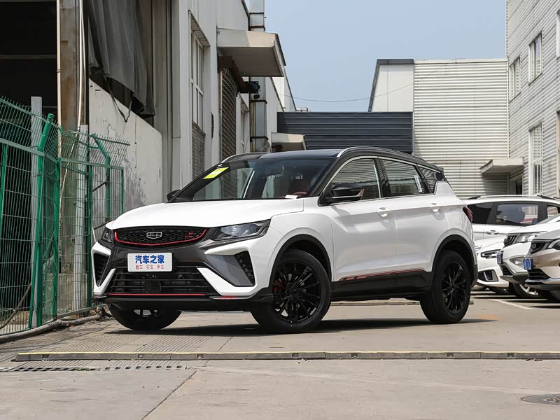 吉利汽车 缤越 2021款 1.5td dct星耀版