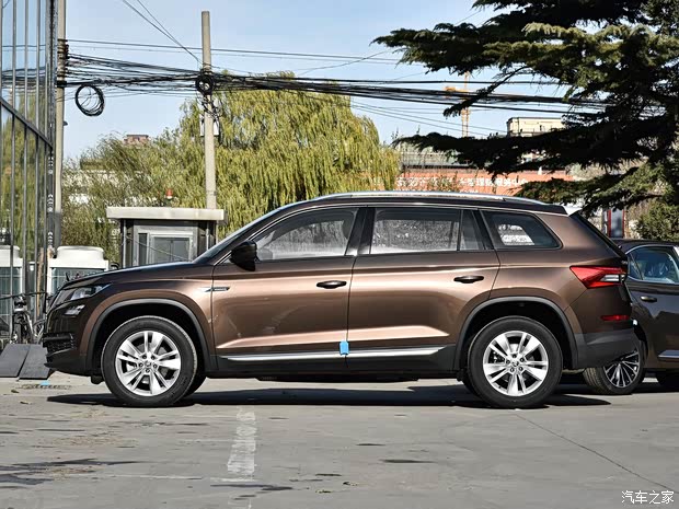 柯迪亚克 2018款 改款 TSI330 5座两驱标准版