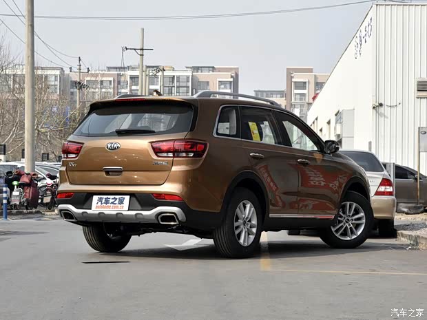 起亚kx7限时优惠目前1918万元起售