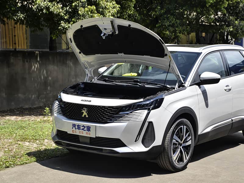 东风标致 标致4008 2021款 360thp 实力版