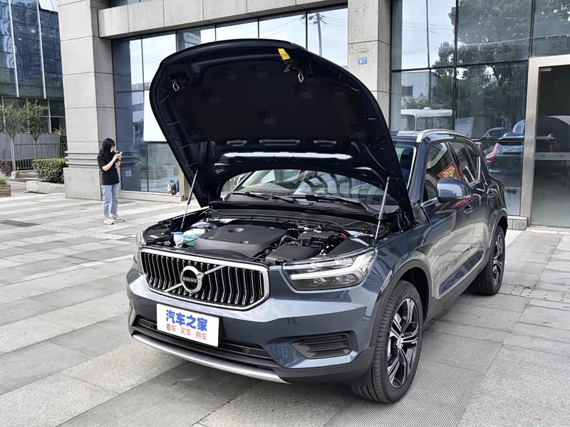 沃尔沃亚太 沃尔沃xc40 2022款 t4 四驱智远豪华版