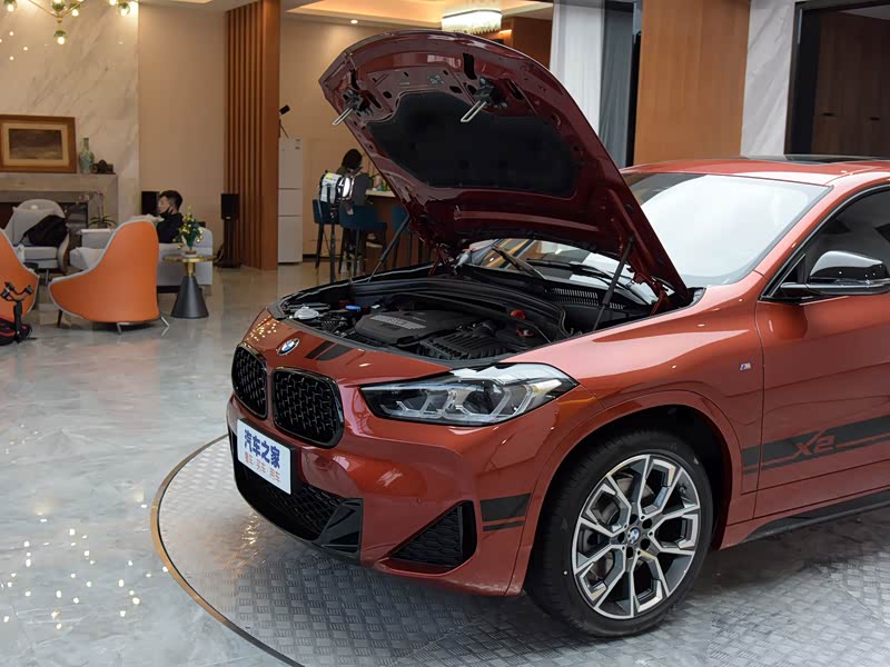 华晨宝马 宝马x2 2021款 xdrive25i 曜夜版