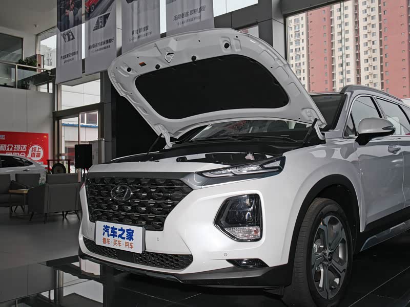 北京现代 胜达 2020款 380 tgdi 自动四驱dlx htrac智尊版