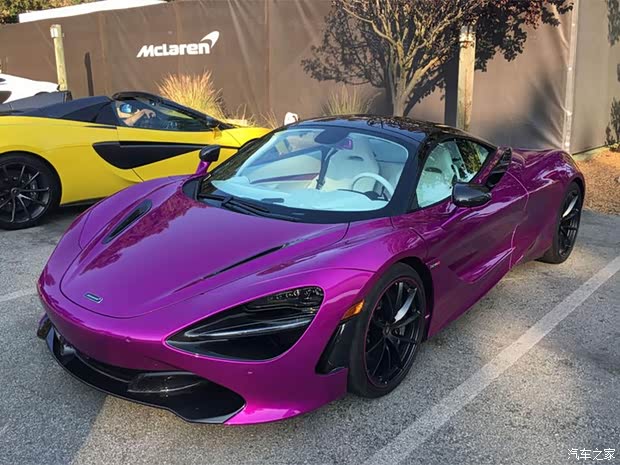 迈凯伦720s热销中 售价405.4万元起
