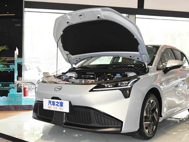 埃安 aion s plus 2021款 80 超长续航版