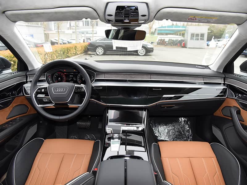奥迪(进口) 奥迪a8 2021款 a8l 60 tfsi quattro 尊贵型
