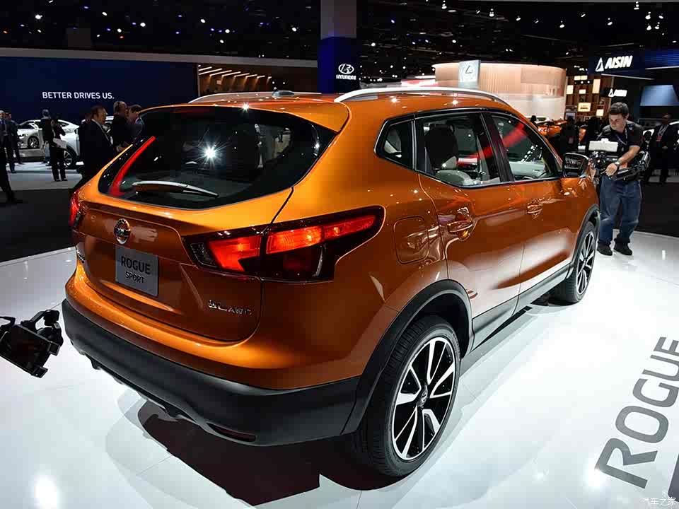 2017北美车展日产逍客北美版发布