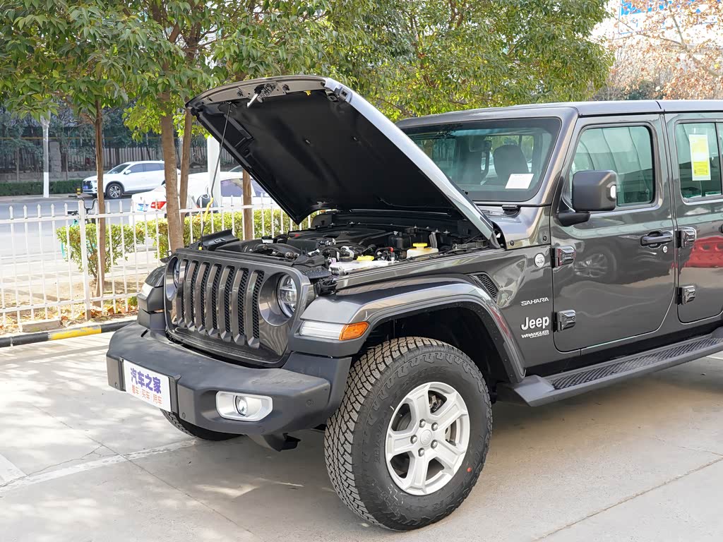 【图解图片_鞍山尊荣牧马人图片】-汽车之家