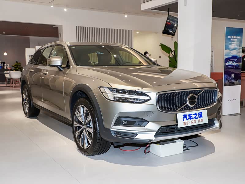 沃尔沃(进口) 沃尔沃v90 2021款 cross country b5 awd 智远版
