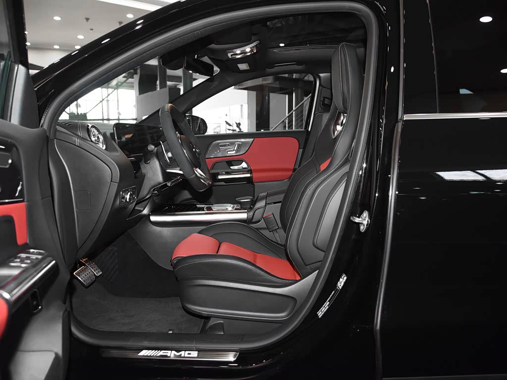 梅赛德斯-amg 奔驰gla amg 2021款 amg gla 45 4matic