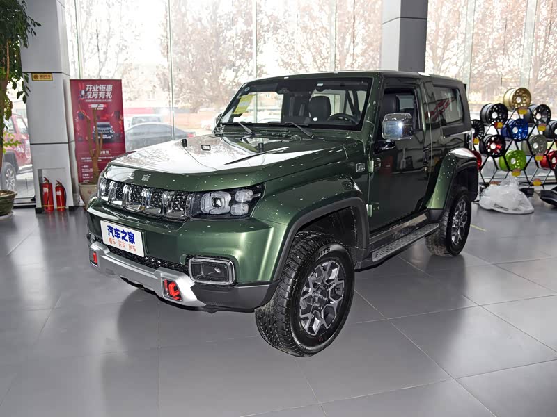 北京越野 北京bj40 2020款 2.0t 自动四驱致敬2020版侠客型