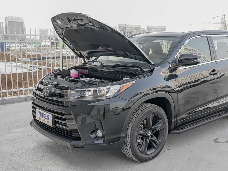 广汽丰田 汉兰达 2021款 2.0t 四驱骑士版 7座