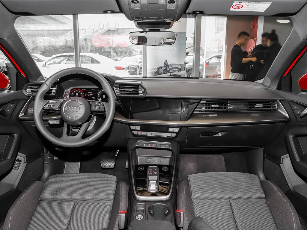 一汽-大众奥迪 奥迪a3 2021款 sportback 35 tfsi 进取致雅型