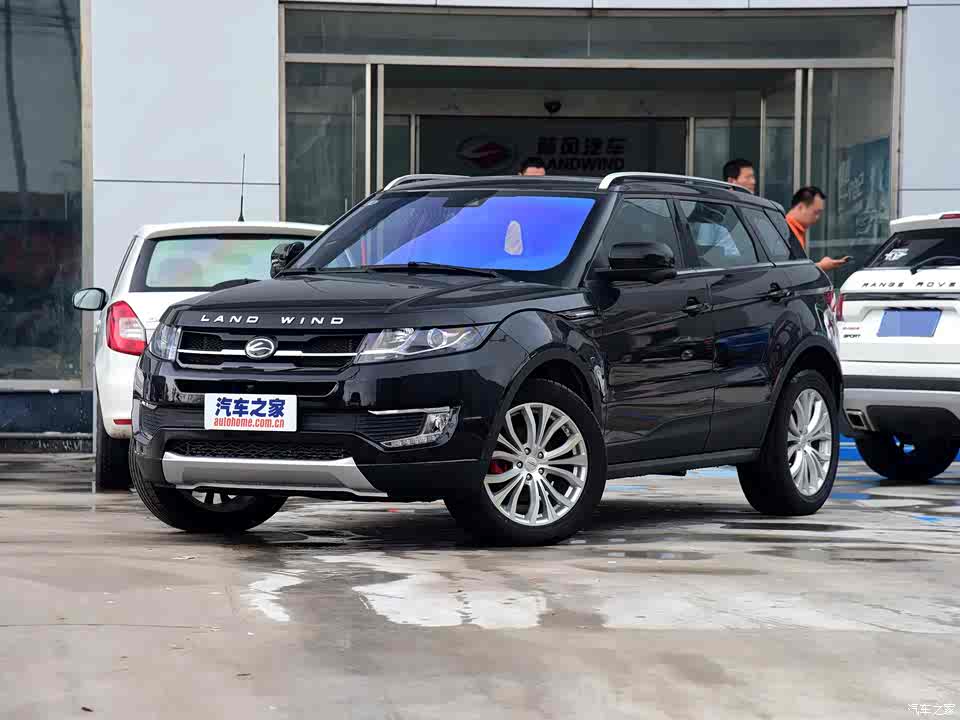 车圈儿网红始祖国产全新揽胜极光能否重返神坛