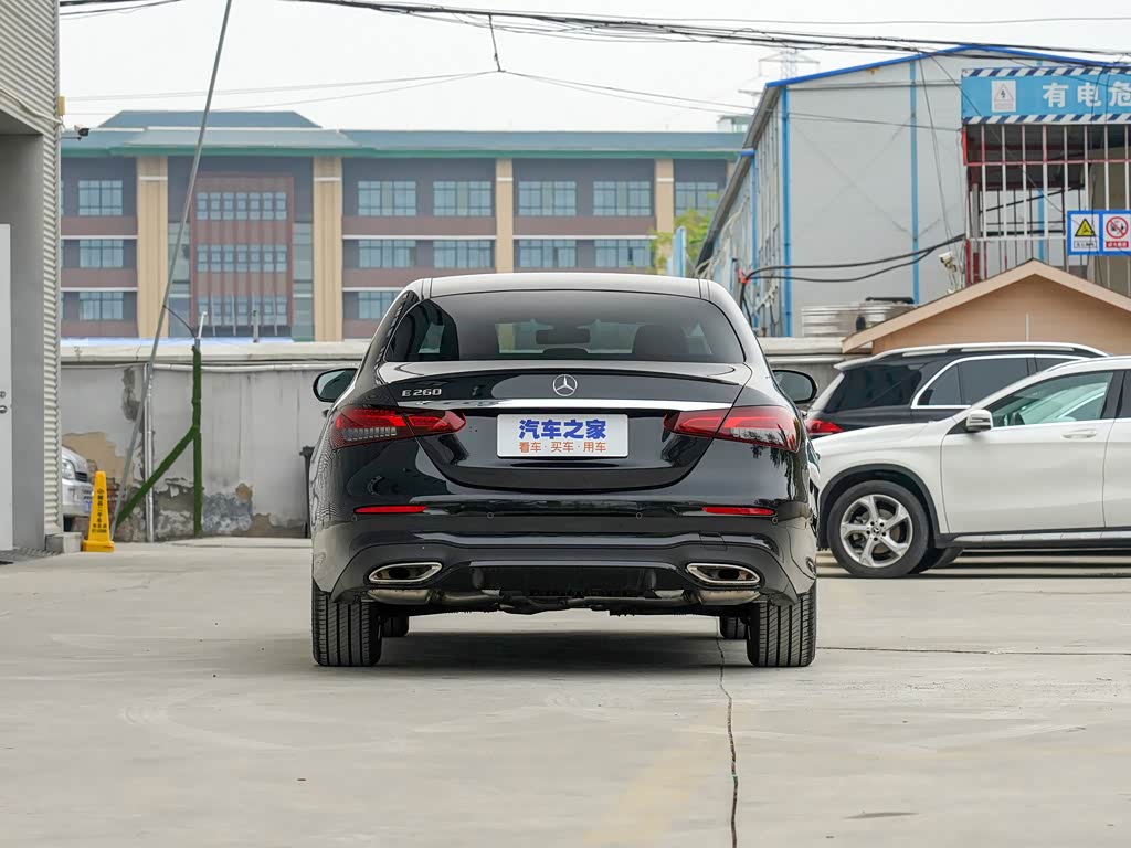 福建中升之星>奔驰(进口)>奔驰e级(进口)>2021款改款e260时尚型运动版