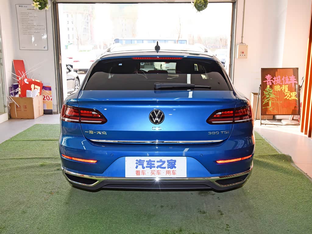 一汽-大众 一汽-大众cc 2021款 猎装车 380tsi 猎心版