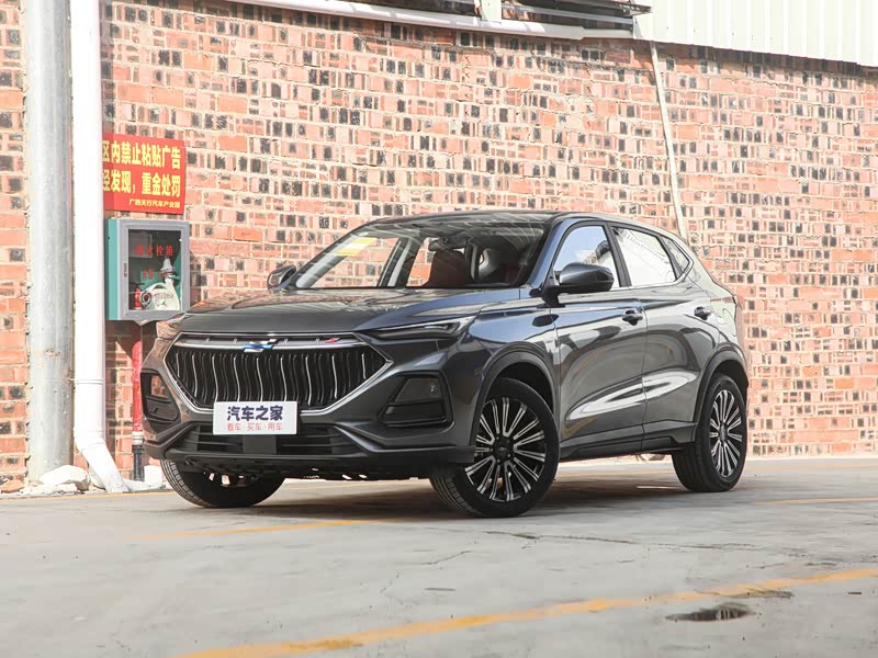 长安汽车 长安欧尚x5 2021款 1.5t dct尊贵型