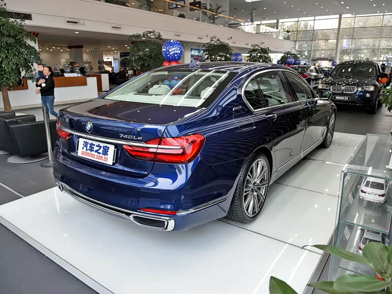 宝马(进口) 宝马7系新能源 2017款 740le 未来百年特别版