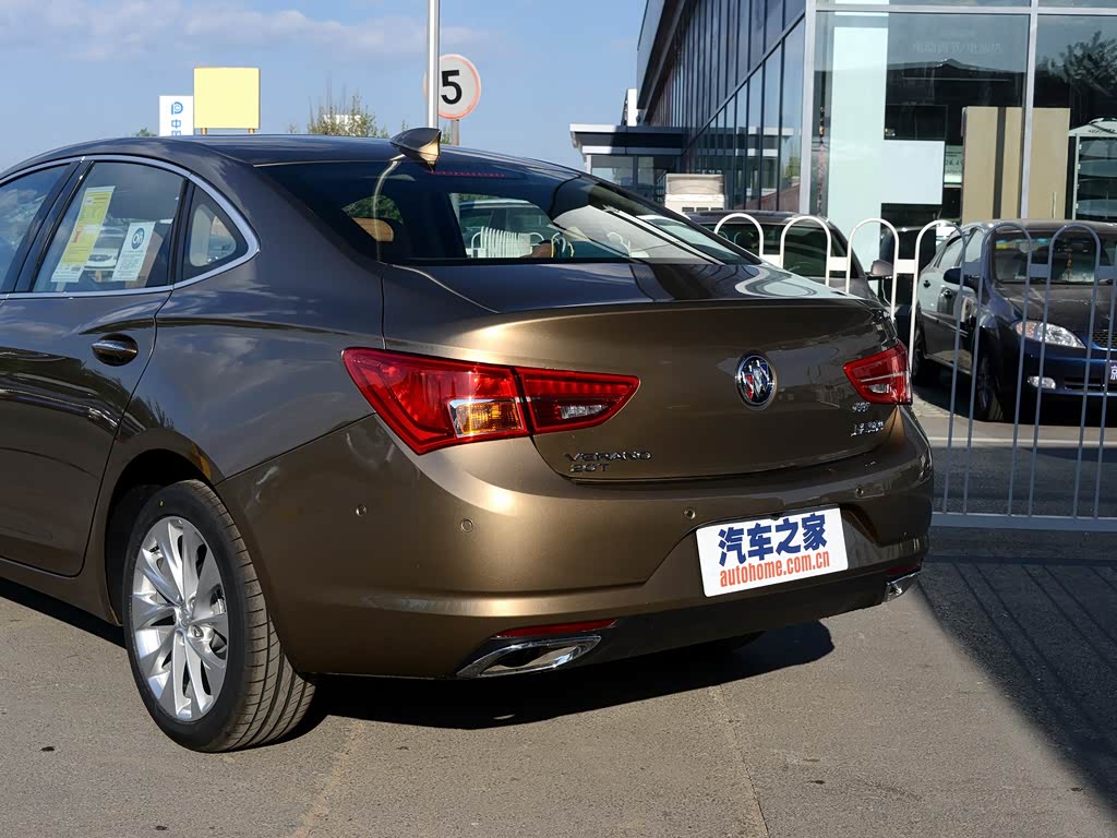 上汽通用别克 威朗 2017款 三厢 20t 双离合旗舰型