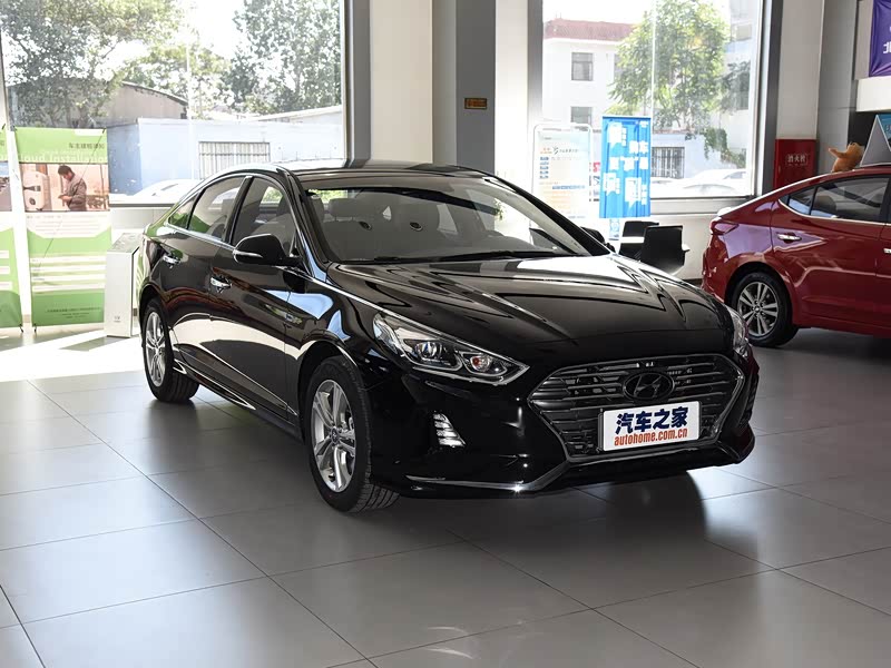 北京现代 索纳塔九 2018款 1.6t gls智能型