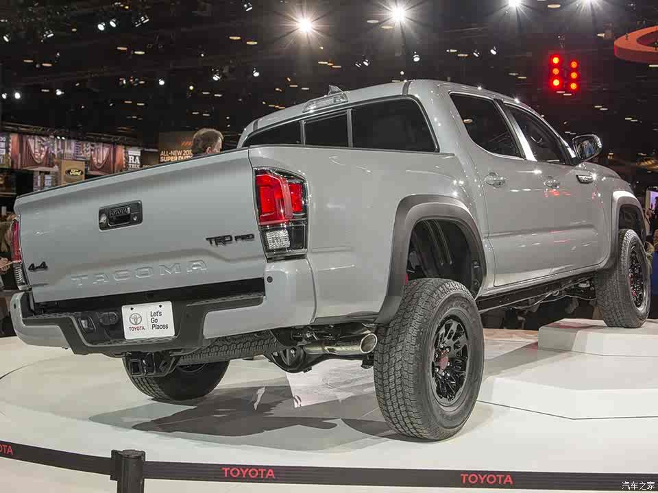 配v6发动机丰田tacomatrdpro发布