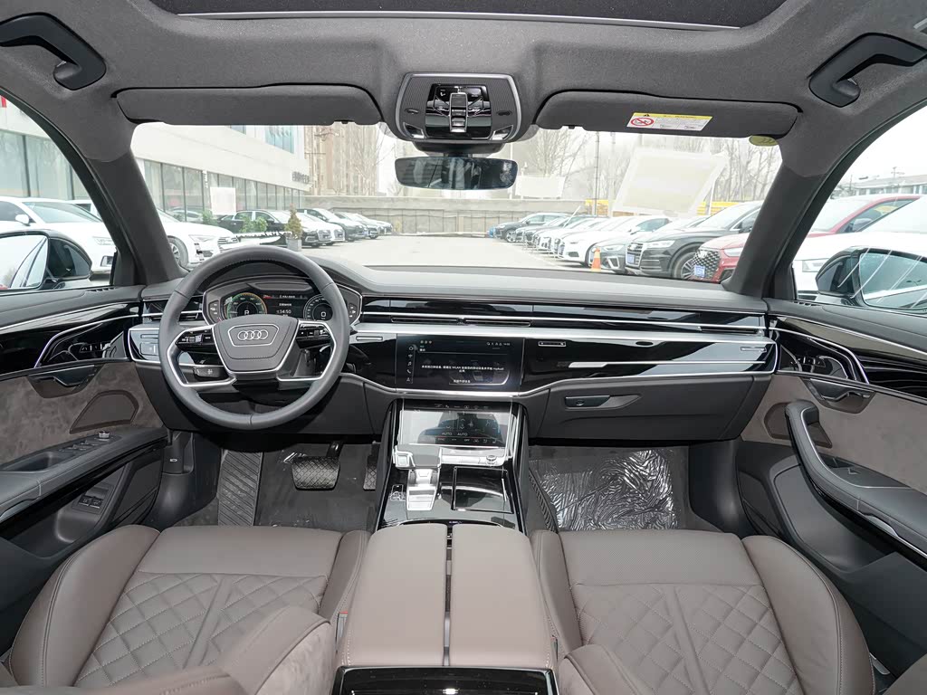 奥迪(进口) 奥迪a8新能源 2021款 a8l 60 tfsie quattro