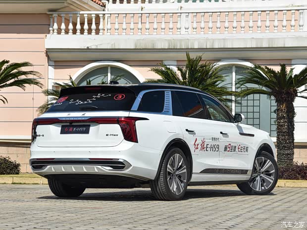 【红旗e-hs9正价销售58.