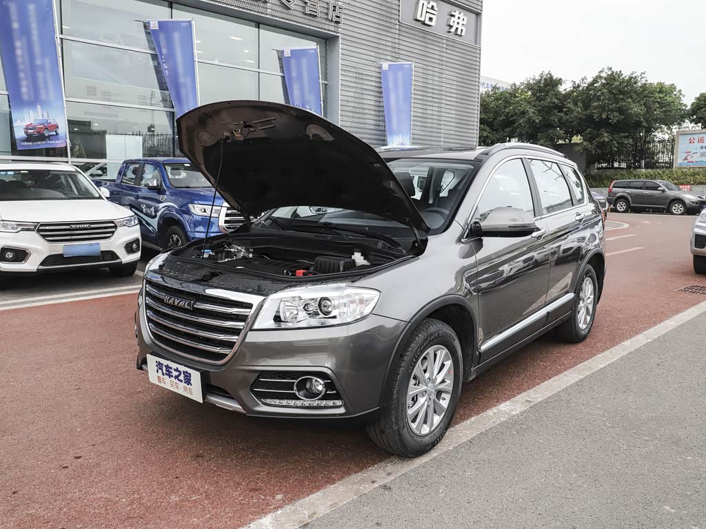 长城汽车 哈弗h6 2021款 运动版 1.5t 自动精英智联型 u型格栅