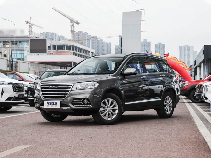 长城汽车 哈弗h6 2021款 运动版 1.5t 自动精英智联型 u型格栅