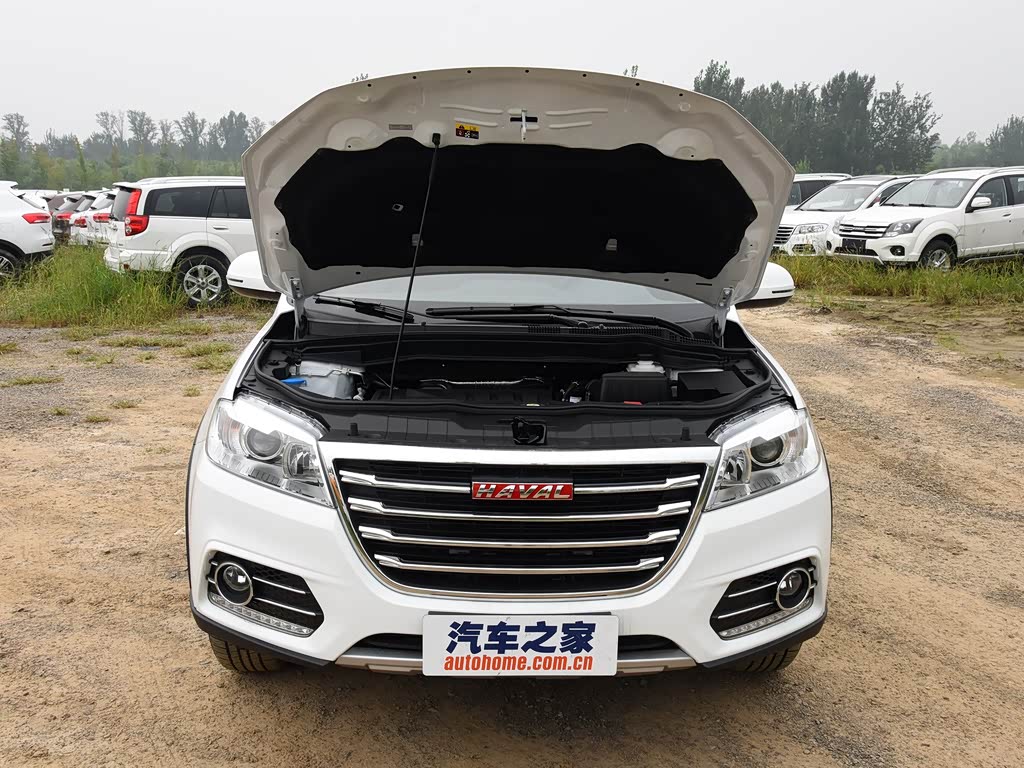 长城汽车 哈弗h6 2017款 改款红标 运动版 1.5t 自动两驱豪华型