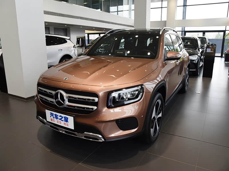 北京奔驰 奔驰glb 2021款 glb 200 时尚型