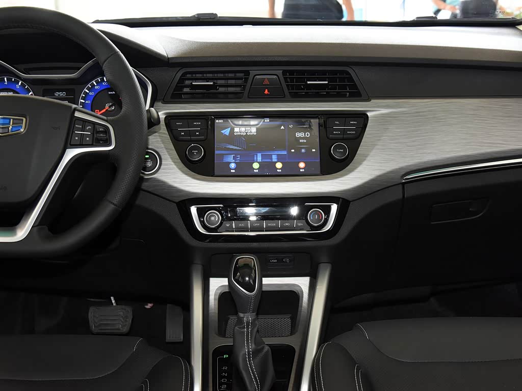 【图解图片_南京景润吉利4s店远景x3图片】-汽车之家