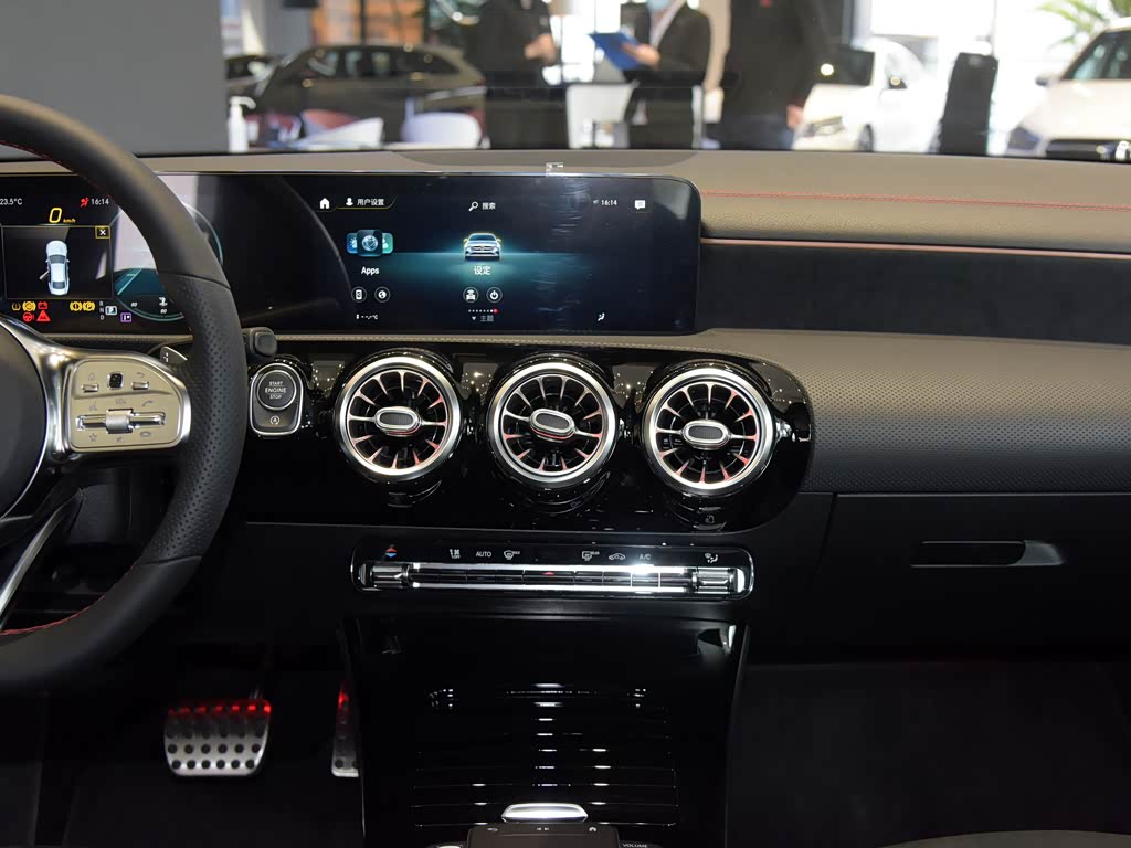 奔驰(进口) 奔驰cla 2021款 cla 200