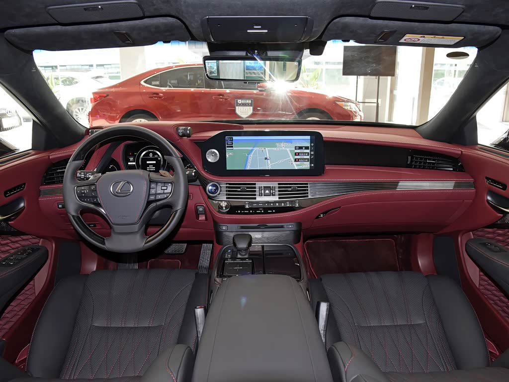 雷克萨斯 雷克萨斯ls 2021款 500h 行政版