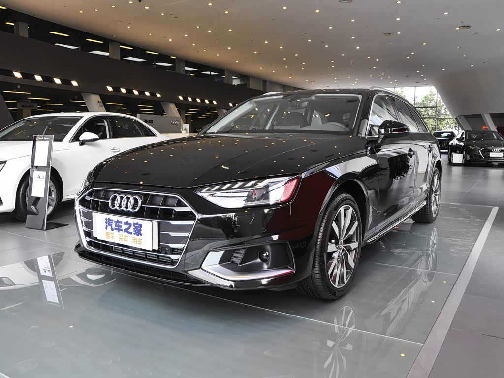 奥迪(进口) 奥迪a4(进口) 2021款 avant 先锋派 40 tfsi 时尚致雅型