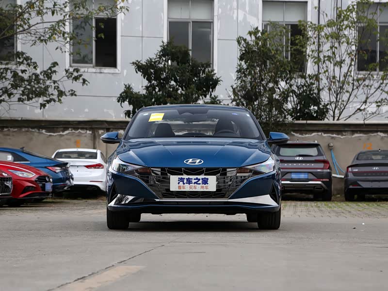 【图解图片_安庆利之星北京现代伊兰特图片】-汽车之家