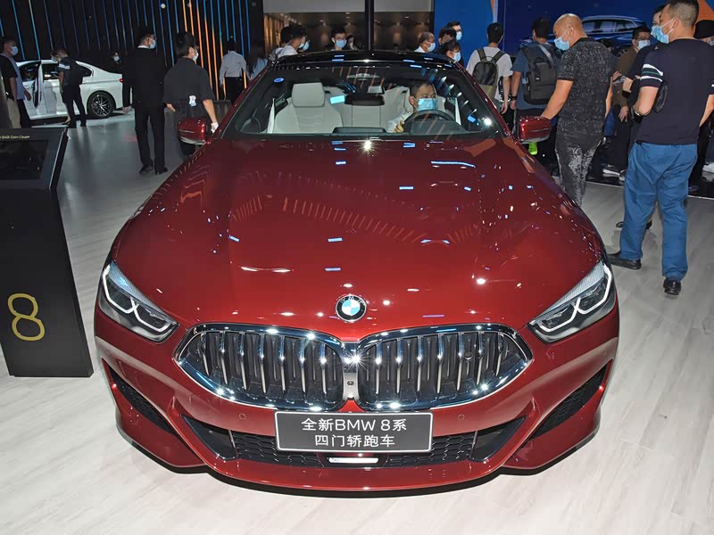【图解图片_深圳宝泽宝马龙华4s店宝马8系图片】-汽车之家