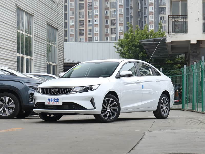 吉利汽车 帝豪gl 2021款 up 1.4t cvt领曜型