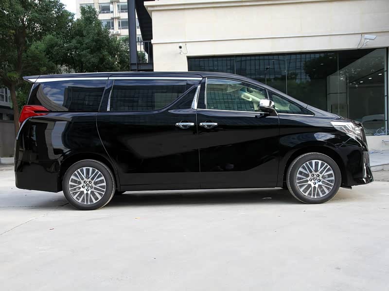 丰田(进口) 埃尔法 2018款 3.5l 豪华版