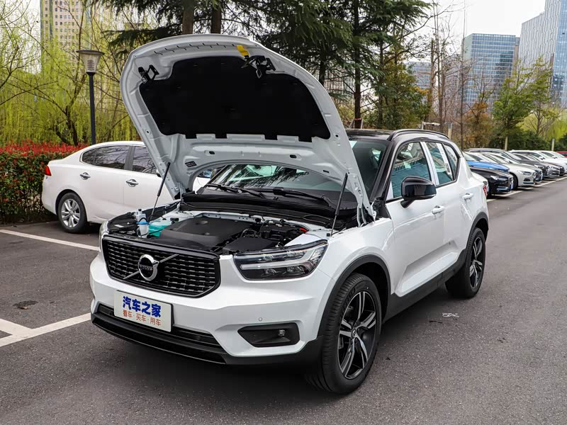 沃尔沃亚太 沃尔沃xc40 2021款 t4 四驱智雅运动版