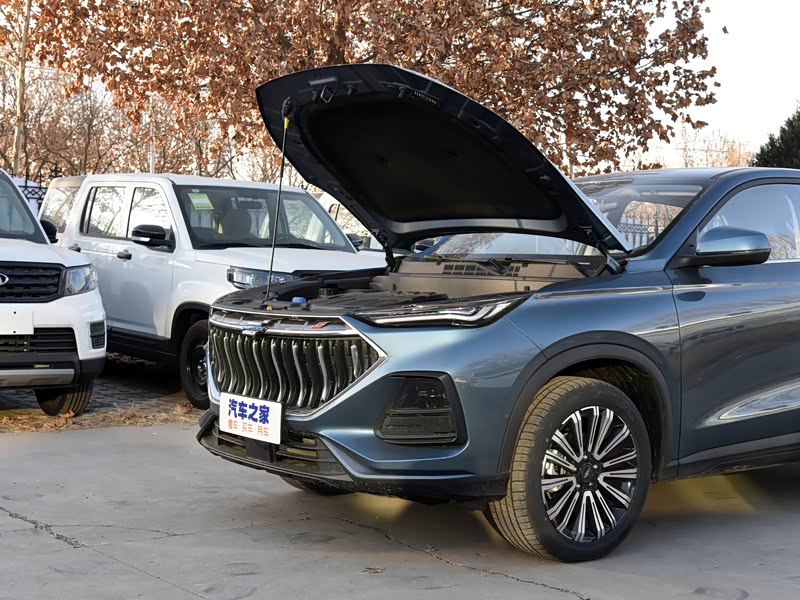 长安汽车 长安欧尚x5 2021款 1.5t dct尊贵型