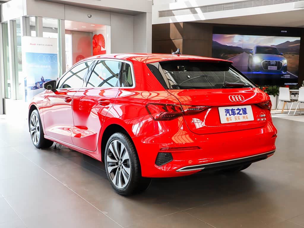 一汽奥迪 奥迪a3 2021款 sportback 35 tfsi 进取致雅型